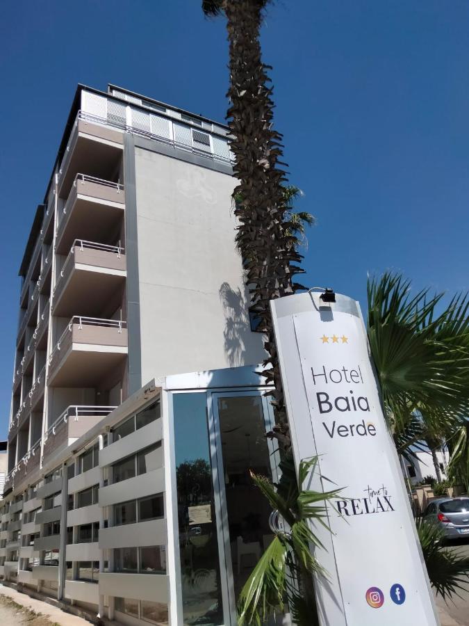 Hotel Baia Verde Gallipoli Buitenkant foto
